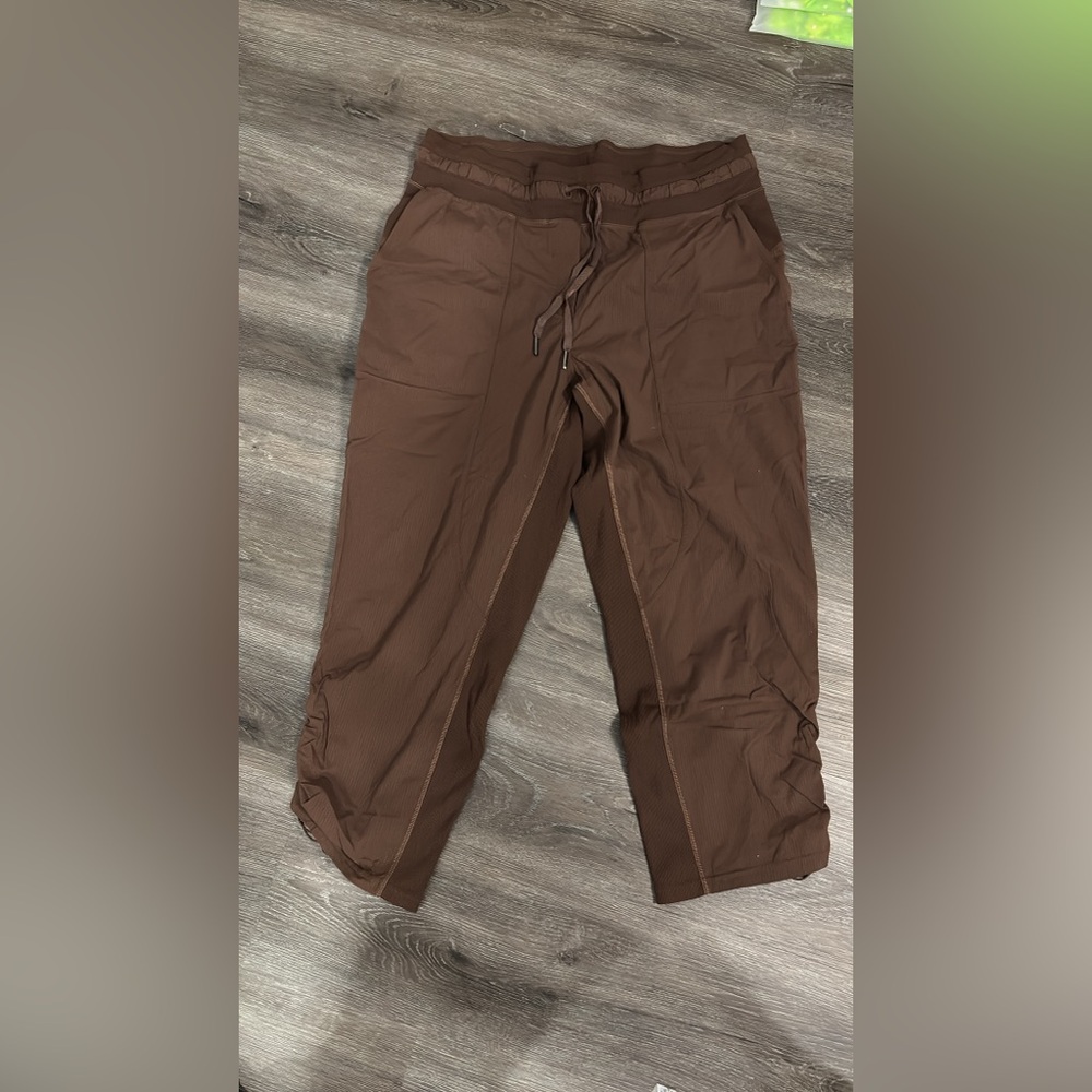 lululemon athletica Brown Cargo Pants